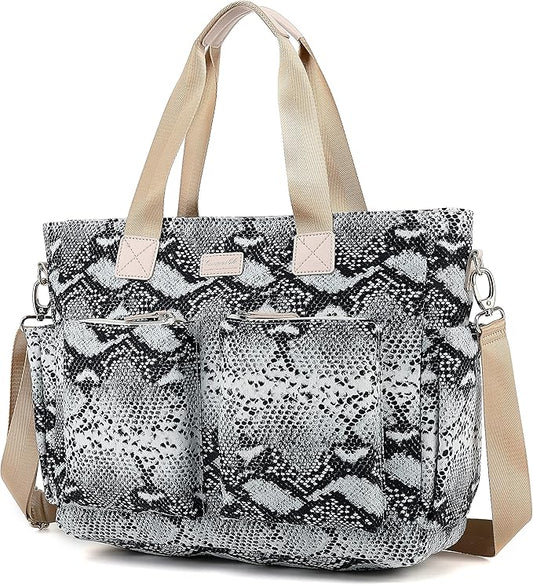 canvaslife Laptop Briefcase, Practical Waterproof Versatile Laptop Shoulder Messenger Bag (15 "-15.6" A-10)