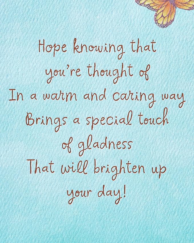 American Greetings Thinking of You Card (Brighten Up Your Day)