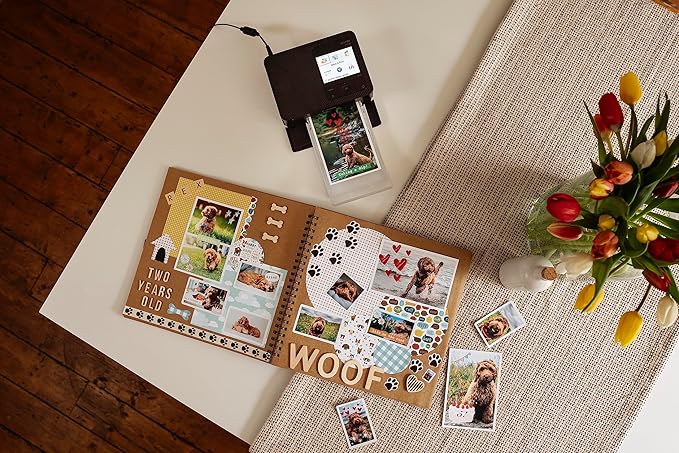 8568b001 (rp-108) Ink & Paper Combo Pack, Tri-Color