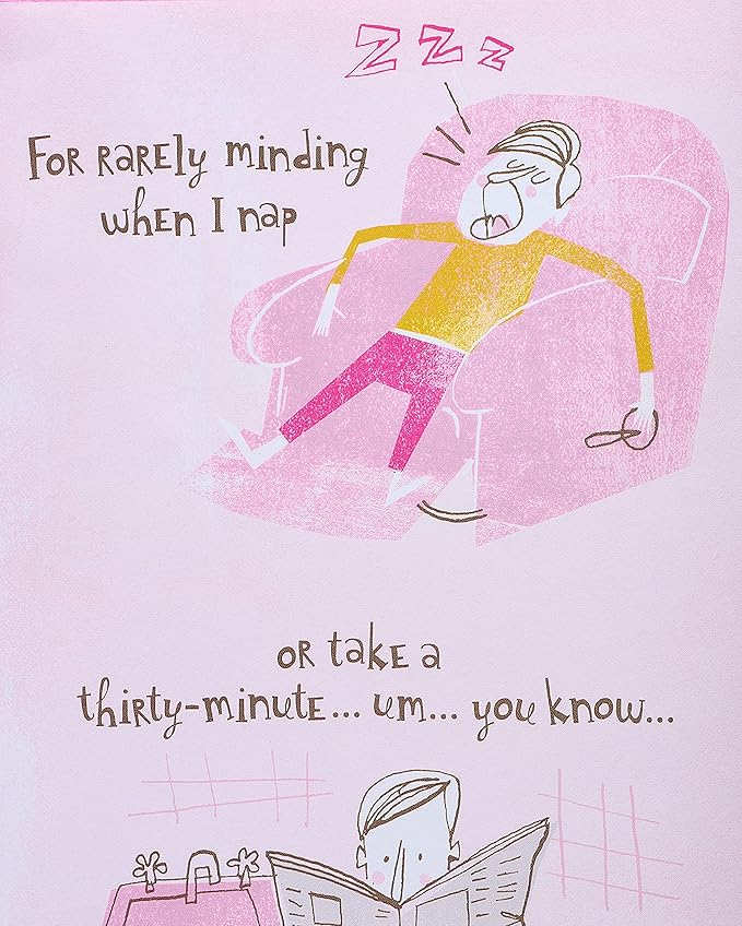 American Greetings Birthday Card for Wife (Grateful Husband)