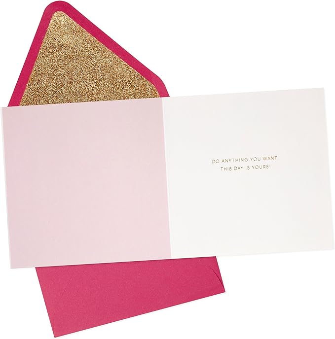 Hallmark Signature Birthday Card for Women (Happy You Day)