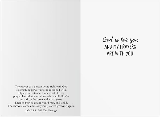 DaySpring - The Lord's Love Never Ends - 4 Floral Desgin Assortment with Scripture - 12 Boxed Praying for You Cards & Envelopes (J9176)