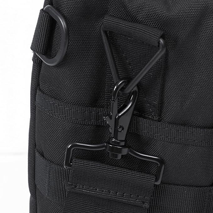 Seibertron Pro-Multifunction Shoulder Messenger Bag Fit for 17.3" Laptop Black