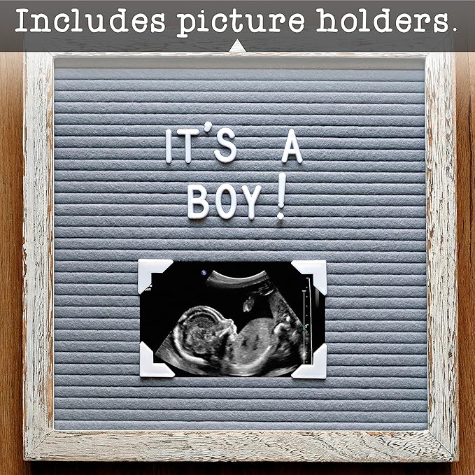 Extra Letters (NO BOARD INCLUDED) Symbols and Script Words for MAINEVENT Felt Letter Boards (Letters and Words Only Does not Include Board), Extra Set Of Letters for Message Boards