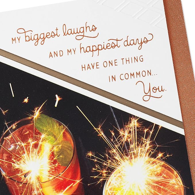 Hallmark Valentine's Day Card (This Kind of Love) for Anniversary, Love, Romantic Birthday, Sweetest Day