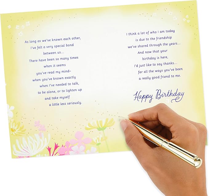 Hallmark Birthday Card for Friend (Special Bond)