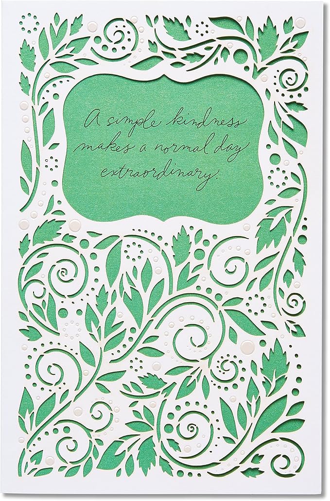 American Greetings Thank you Card (Simple Kindness)