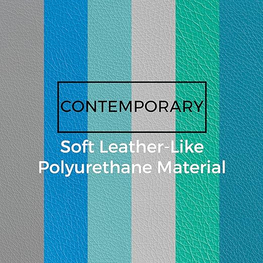 Factory Direct Partners SoftScape 15 inch Square Classroom Floor Cushions with Handles; Flexible Seating for Daycare, Preschool, Playroom; 2 inch Thick Deluxe Foam (6-Piece) - Contemporary, 12228-CT