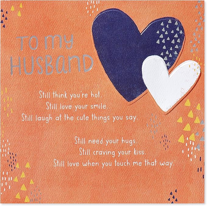 American Greetings Anniversary Card for Husband (Need Your Hug)