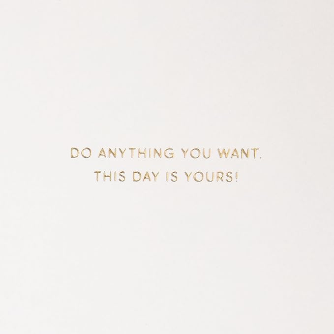 Hallmark Signature Birthday Card for Women (Happy You Day)