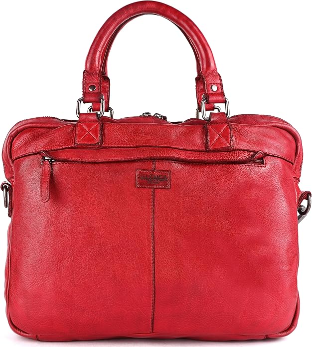 Genuine Leather Laptop Bag For Men 15 Inch, Messenger Bag For Women