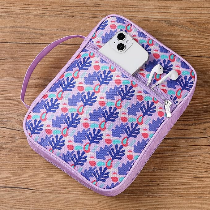 Mr. Pen- Bible Case, Petal Harmony, Bible Covers for Women, Bible Cover, Bible Bag, Bible Covers for Girls, Bible Carrying Case for Women, Bible Holder Case for Women, Christmas Gift