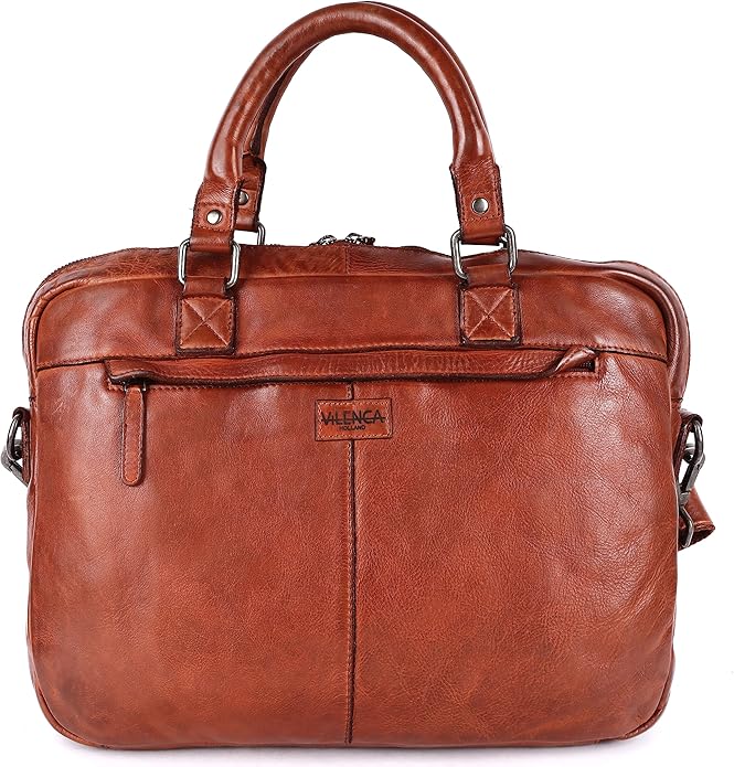 Genuine Leather Laptop Bag For Men 15 Inch, Messenger Bag For Women