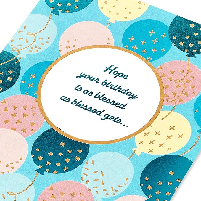 American Greetings Religious Birthday Card (Plus One)