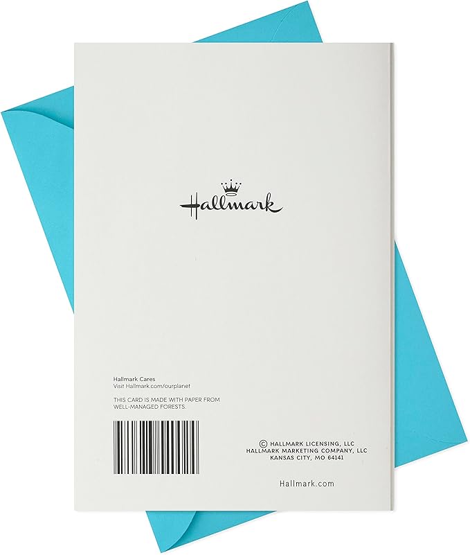 Hallmark Father's Day Card or Love Card for Him, Lucky Me to Have You (Anniversary Card)