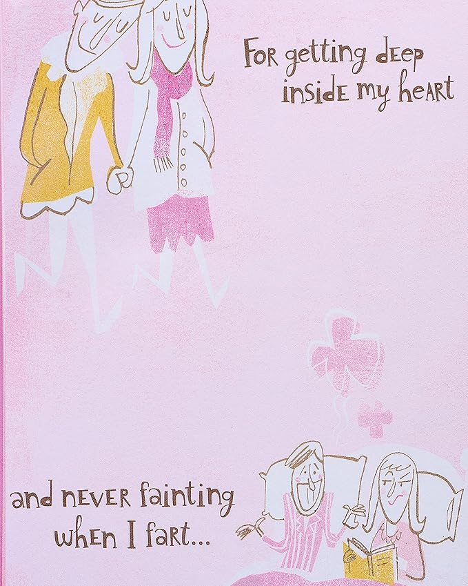 American Greetings Birthday Card for Wife (Grateful Husband)