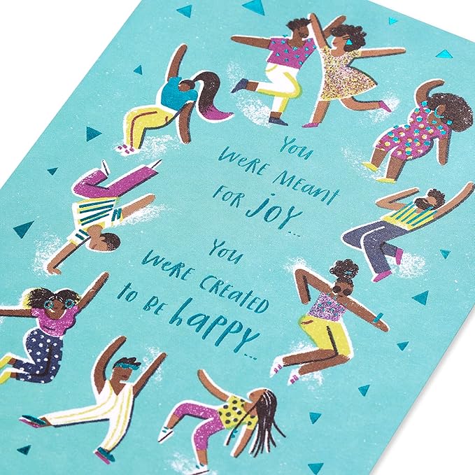 American Greetings Birthday Card (Smiles and Laughter)