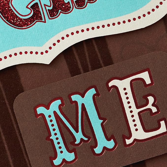 Hallmark Father's Day Card or Love Card for Him, Lucky Me to Have You (Anniversary Card)